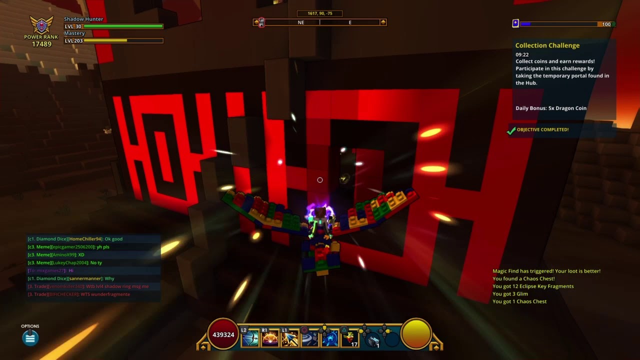 Trove:new radiand and stellar aura‘s