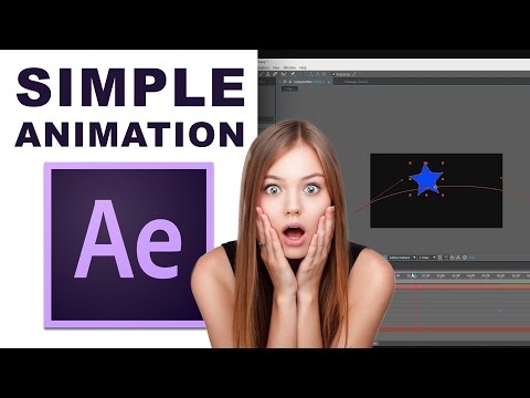 After Effects 101 Lesson 1 - ჩვენი პირველი ანიმაცია