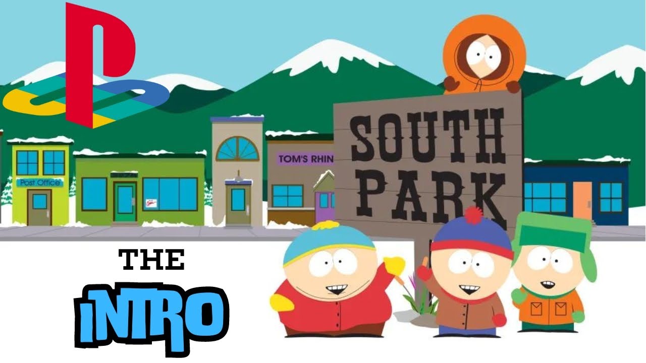 South Park PS1 - YouTube