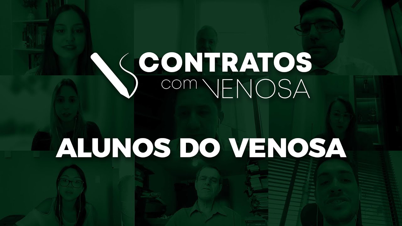 Alunos do Venosa | Contratos com Venosa | Depoimentos