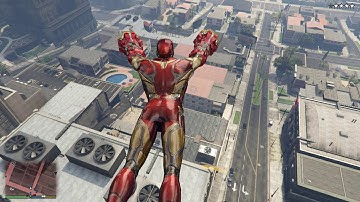 GTA 5 Iron man Endgame V2