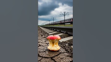 Army soldier saved the appel tree from drying up by watering it 🥺😭 #ai #army #apple #tree #saved