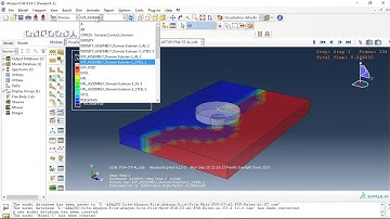 Simulation Friction Stir Welding in Abaqus Step by Step Steel with Aluminium