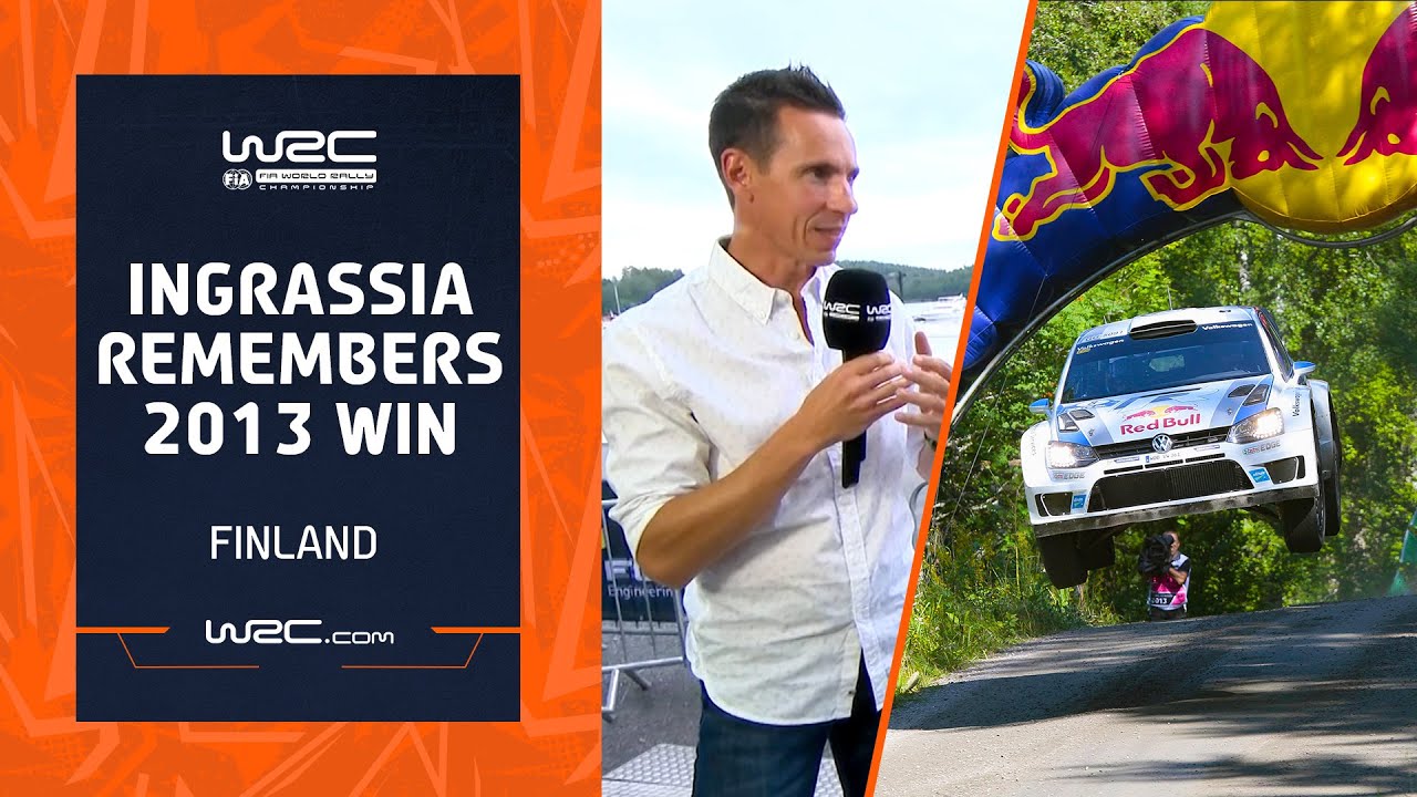 Julien Ingrassia Talks His 2013 Rally Finland Victory | WRC Secto Rally Finland 2023