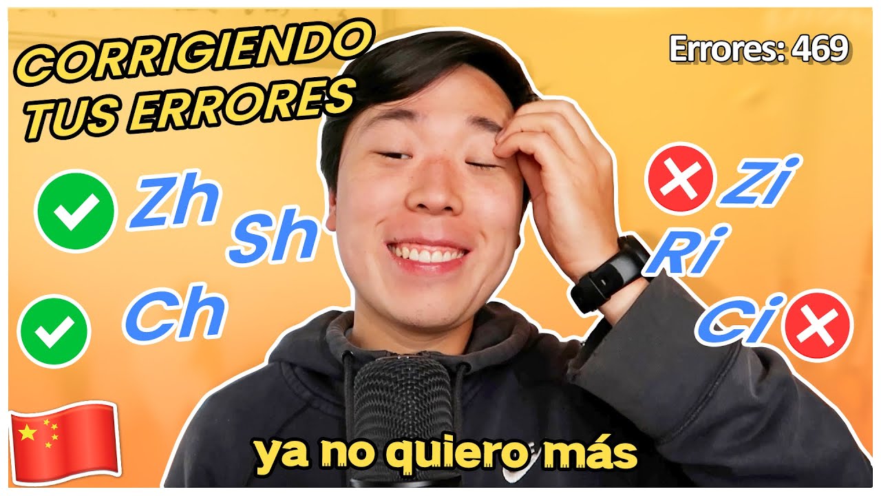 Evita ESTOS errores de Pronunciación del Chino Mandarín
