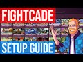 Fightcade the best way to play retro arcade games online emulation setup  tutorial