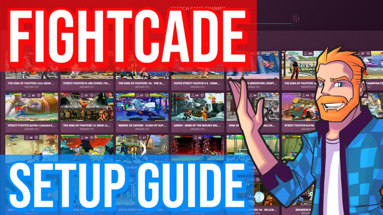 Fightcade - Online Retro Gaming