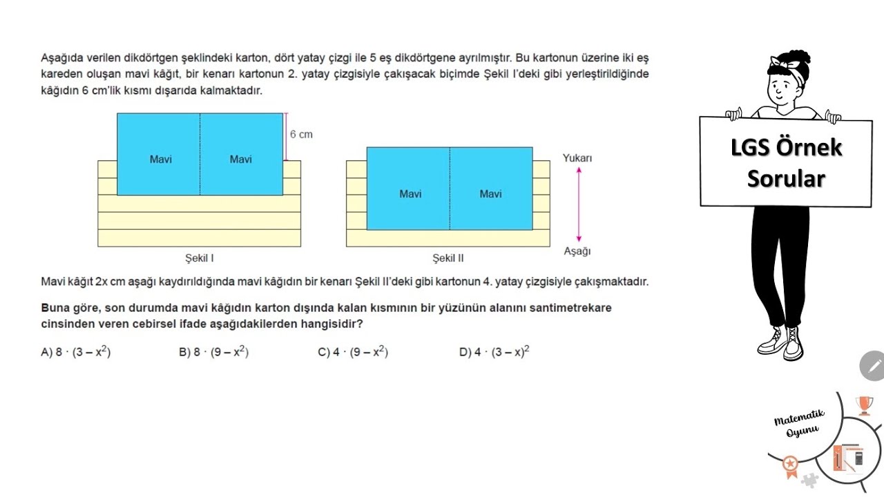 Cebirsel İfadeler | Örnek Soru | #lgs2026 #lgsmatematik #cebirselifadeler #lgshazırlık #lgskampı