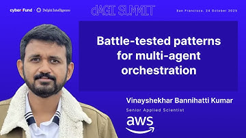 Battle-tested patterns for multi-agent orchestration