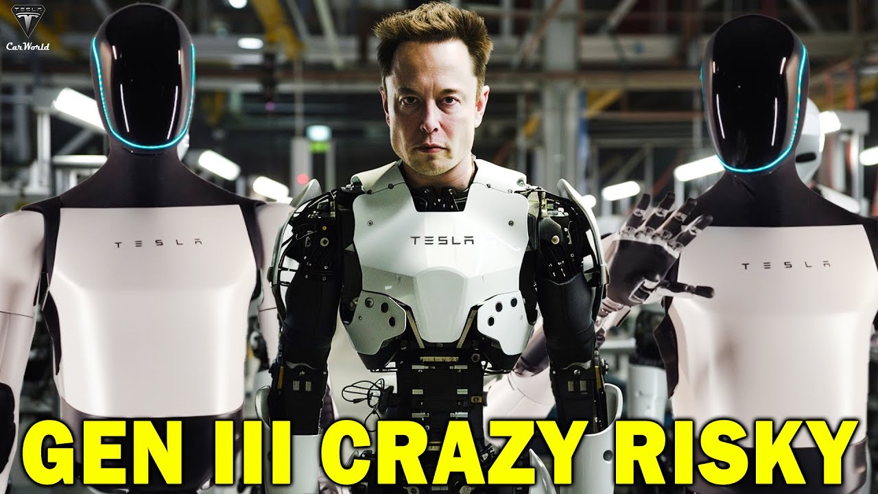 Tesla Bot Gen 2 WIN! Elon Musk Explained Why Atlas Boston Dynamic ...