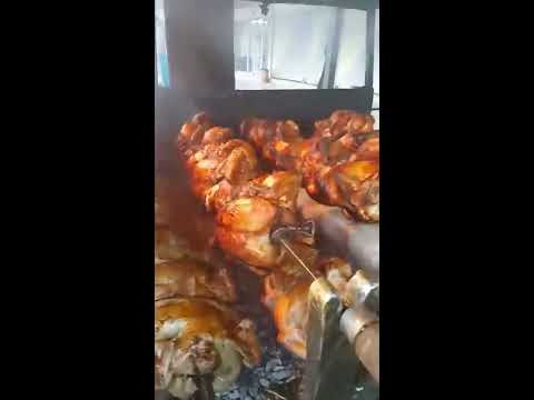 Grilled Whole Chicken - Arabic Middle Eastern Style