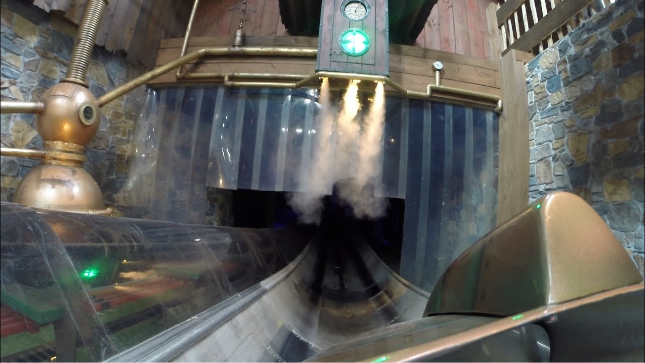 Maximus‘ Blitz Bahn Onride - Toverland