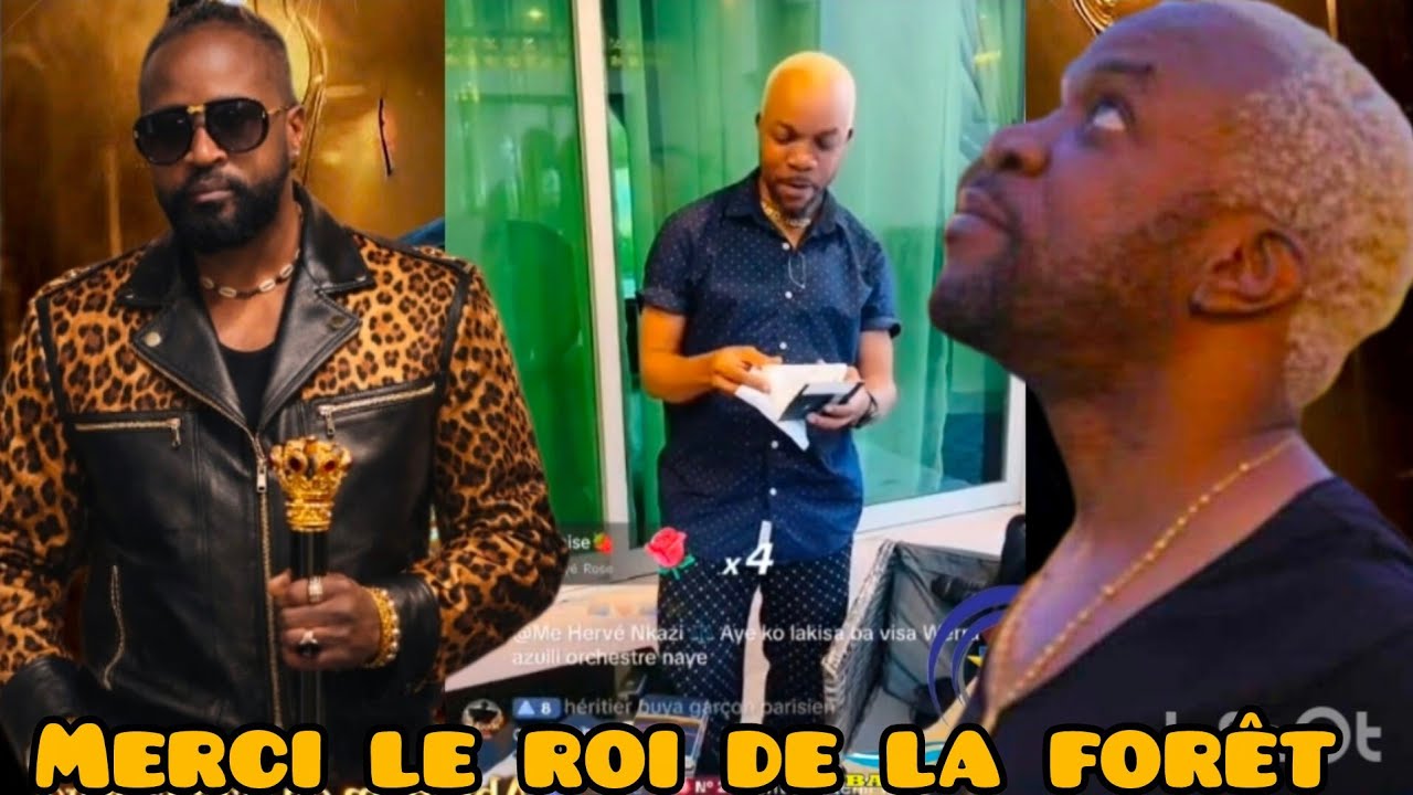 🚨ALERTE WERRASON: EZA YA KOYINDA NA PALAIS ROYAL ENFIN MANDA CHANTE AZUI BA VISAS MULTI-ENTRÉ