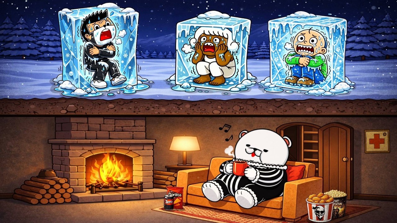 เอาตัวรอดจากความหนาว 🥶 Roblox