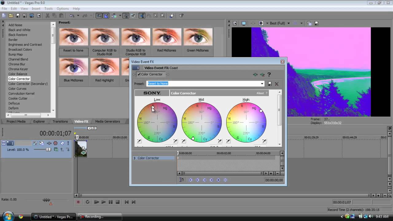 Sony Vegas - Video Effects [HD] - YouTube