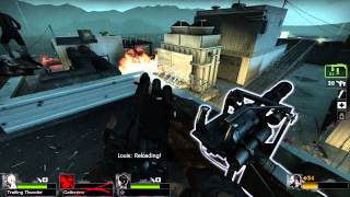 Left 4 Dead 2 - HTML5 2xTimescale test (Read description)