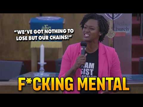 Florida DSA Senate candidate quotes Marxist COP KILLER Assata Shakur while campaigning at church