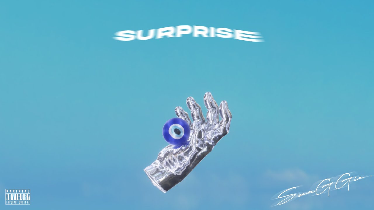 SwaGGie Music - Surprise (Official Lyrical Visualiser)