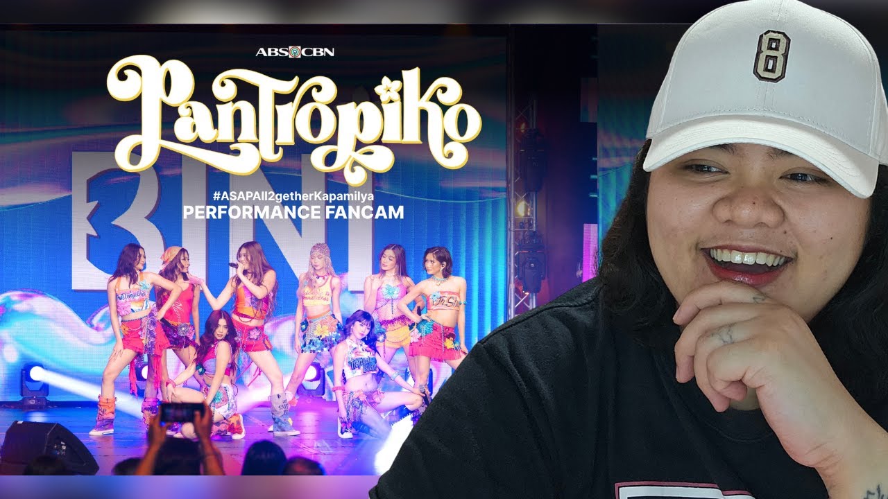 😍🔥 BINI | 'Pantropiko' at ASAP All 2gether Kapamilya Performance & Fancam | Reaction