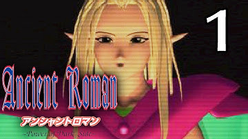 The WORST Playstation RPG?! | Frostii plays - Ancient Roman: Power of Dark Side (Part 1)