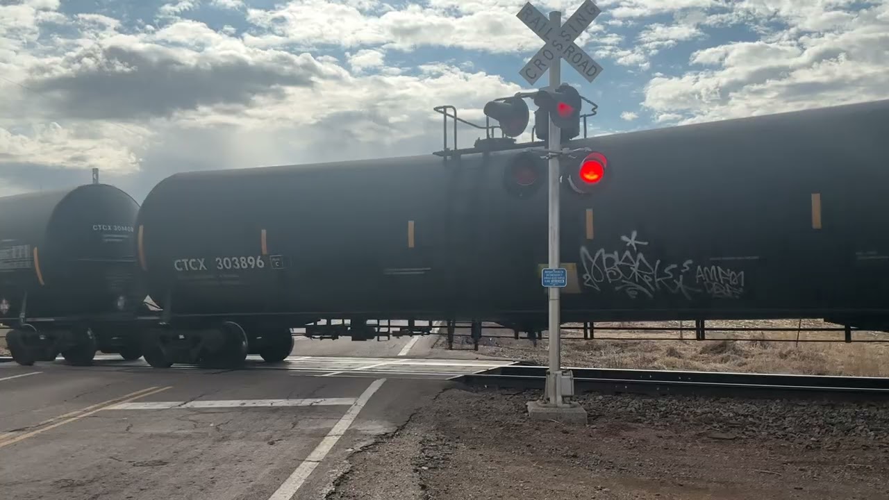 BNSF 6649 South In The Country Outside Of Garretson South Dakota