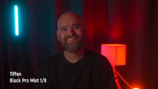Tiffen Black Pro Mist 1/8 Soft Filter Test Footage Before/After screenshot 3