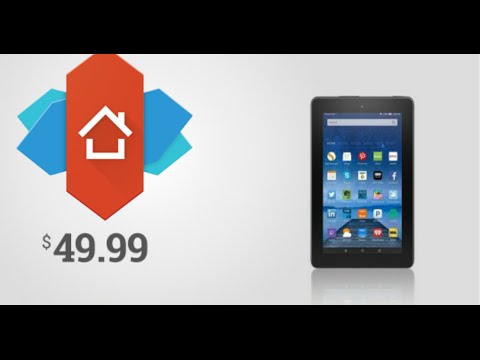 install nova launcher kindle fire 5