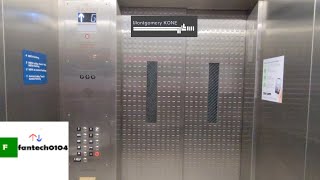 Montgomery Kone Hydraulic Elevators @ Route 128/University Park Station - Westwood, MA