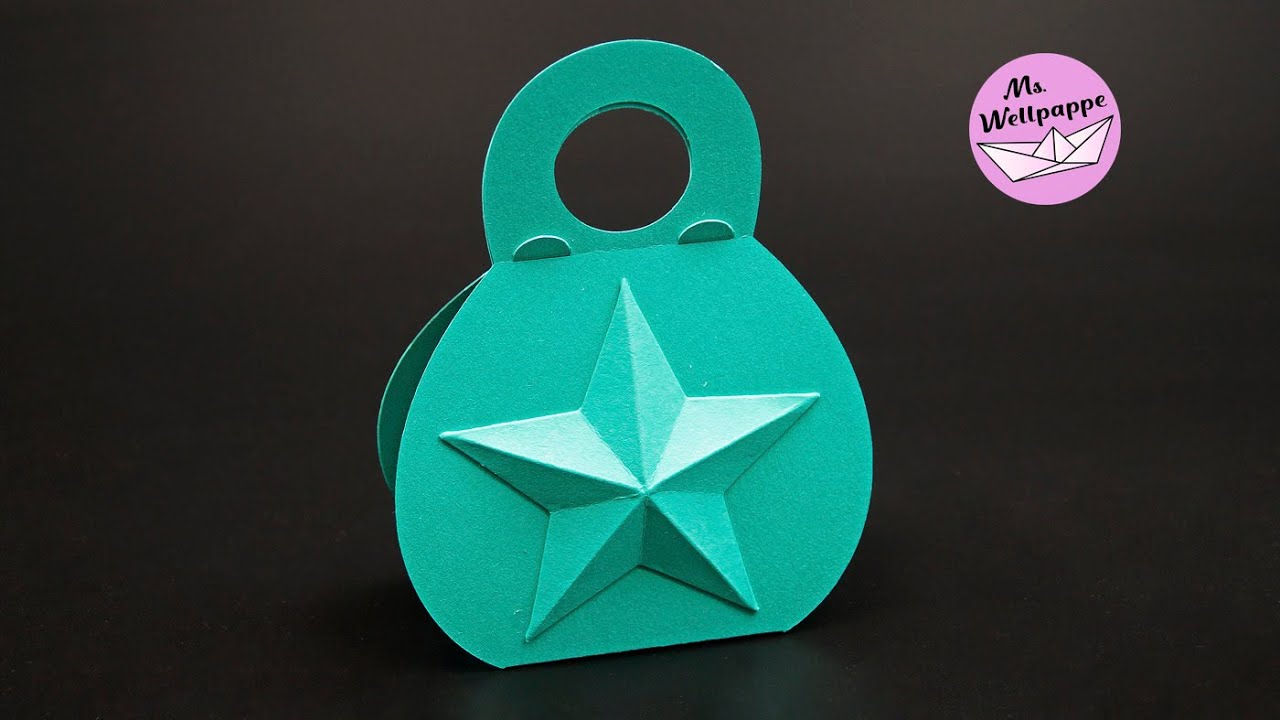 Naleyber Geschenkboxen Papier – 24 Stück Mit Schillerndem Sternen-Design