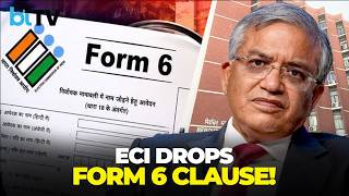 S.I.R Controversy: Election Commission Drops Extra Form 6 Declaration After Internal Objections