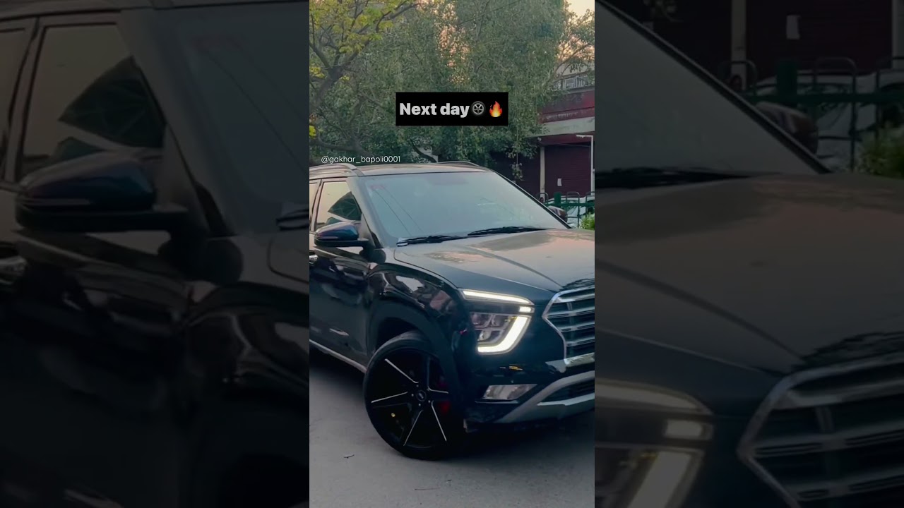 Creta 20 inch alloys || 20 inch alloy wheels || Creta modified || Delhi karol bagh || 