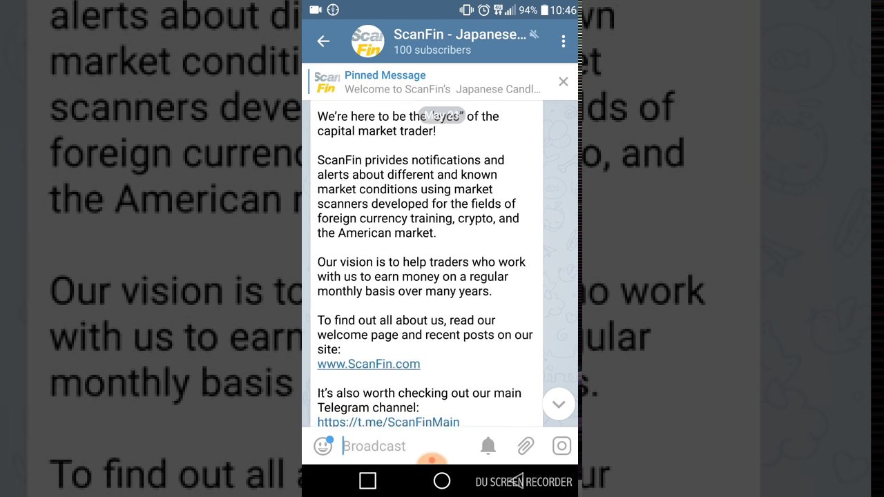 The best free Telegram forex scanner channel - Japanese Candlestick Patterns
