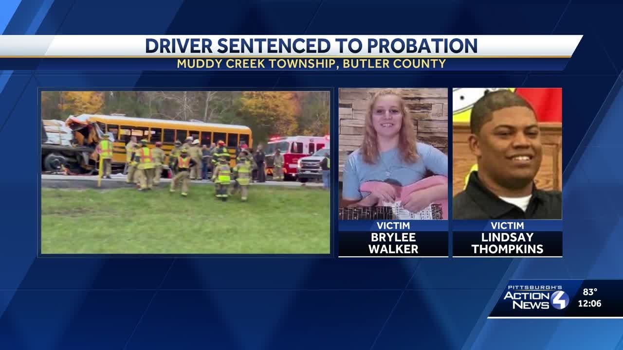 Tractor trailer driver sentenced in Butler County school bus crash that ...