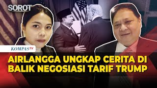 Opening Up! Coordinating Minister Airlangga Reveals the Story Behind Trump's Reciprocal Tariff Ne...
