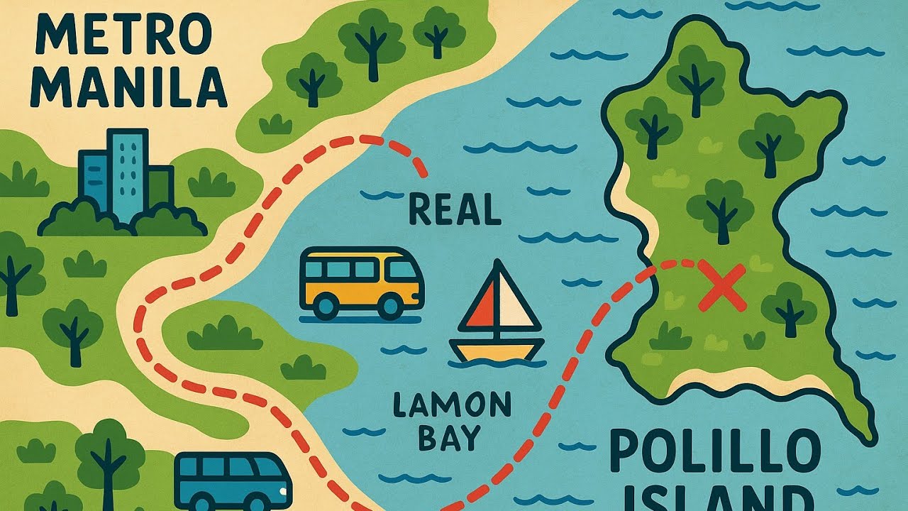 On our way to our 7k off grid home From the Mainland  -Adventures in getting to Palilio Island 🏝