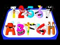 New, Alphabet Lore vs Numbers vs Rainbow Friend - Merge Master Battle Game 🎯, New episode
