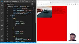 CSS Tutorial In Hindi beginners complete guide #9 | css float left right | css clear left right both