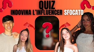 Quiz Indovina Linfluencer Sfocato