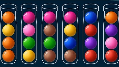 CoIor BaII Sort-PuzzIe Game(652-671)