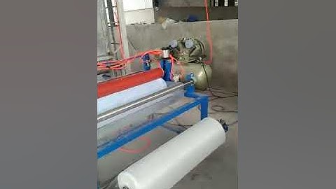 fiberglass mesh making machine working video
