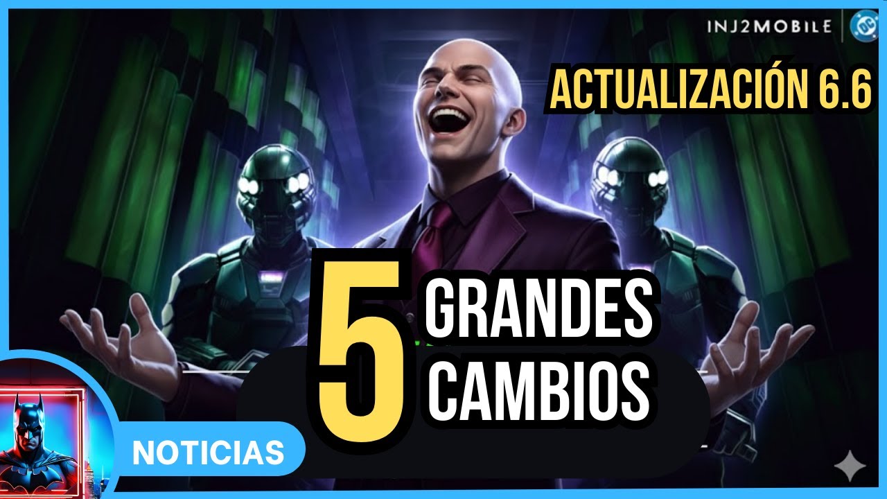 🤯¡LEX GRATIS! Nuevas Llaves, Raid PREMIUM y TODO de la Actualización 6.6 | Injustice 2 M