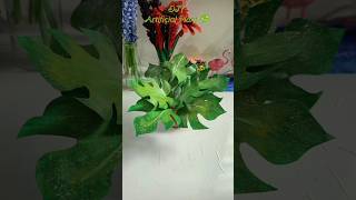 DIY Artificial Plant 🌱 #shorts #viral #viralshorts #shortsfeed #youtubeshorts #diy #plants
