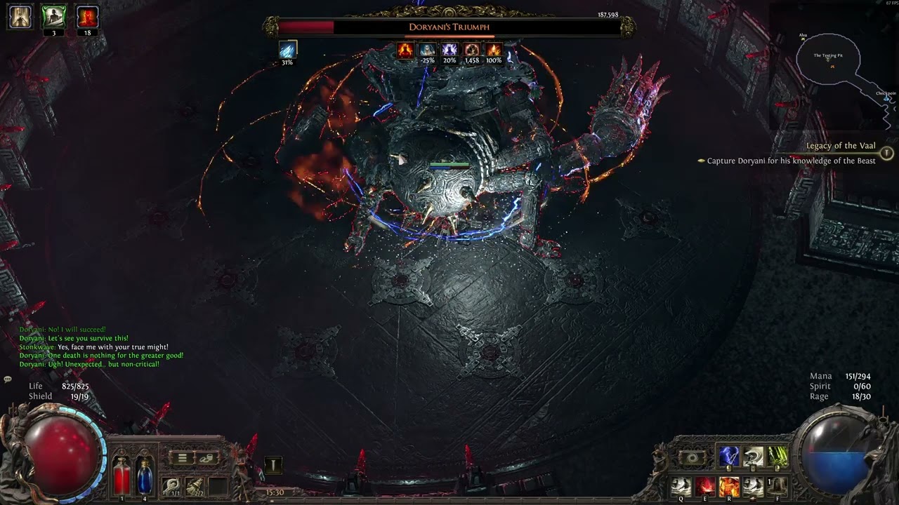 Temper Weapon + Tempest Bell + Toxic Growth