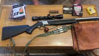 CVA Wolf Muzzleloader is awesome !