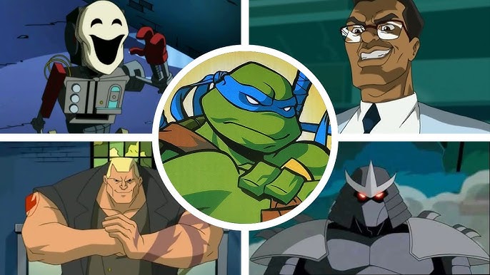 TMNT 2 Battle Nexus E2003 Trailer - YouTube