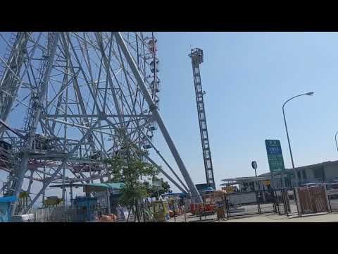 淡路ハイウェイオアシス ドッグラン 雄大な明石海峡大橋と瀬戸内海を一望できる淡路島のランドマーク 高速からも一般道からもすぐの 淡路 ハイウェイオアシス 犬 Dog 愛犬 ペット Youtube