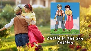 Making Sheetas puffy sleeve blouse and baggy pants from Castle in the Sky (Full tutorial) @coolirpa