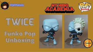 Twice With Chase Funko Pop Unboxing My Hero Academia