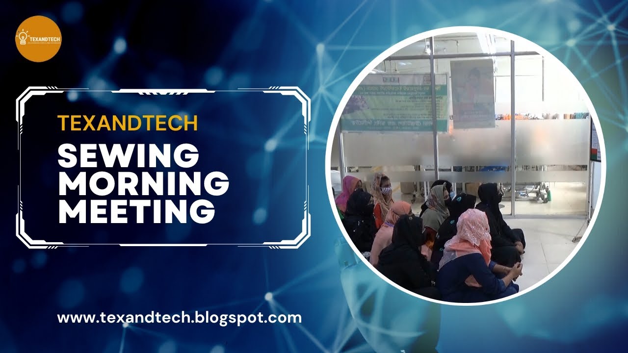 Sewing Morning Meeting