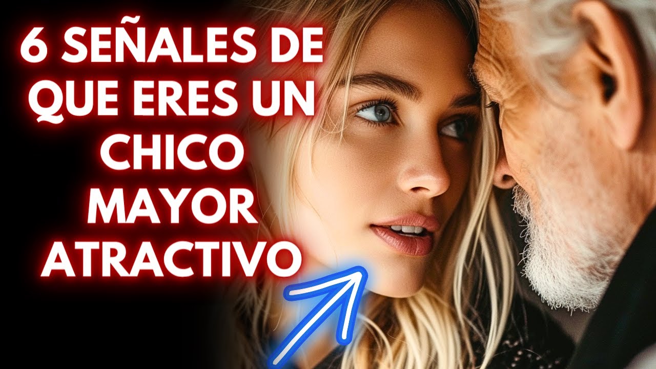 6 Señales de que eres un hombre mayor atractivo (incluso si no lo crees)